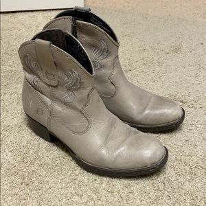 Born Gray Booties